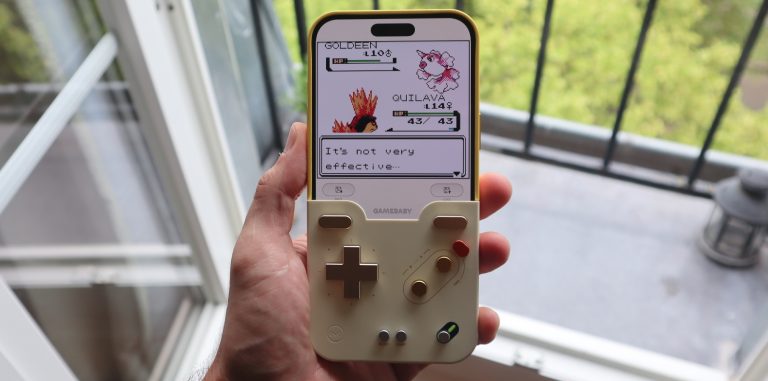 iPhone Gamebaby retro case for iPhone review