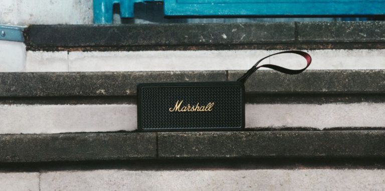 Marshall Middleton II portable speaker