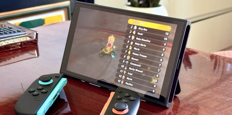 Belkin's screen protector for the Nintendo Switch 2