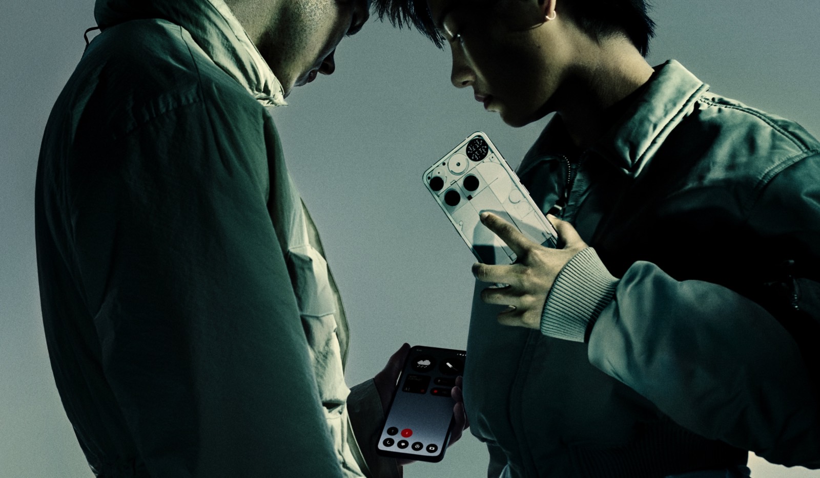 A Nothing marketing image that shows the Phone 3's display.