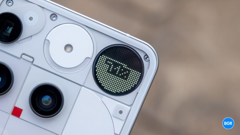 Glyph Matrix on the Nothing Phone (3)