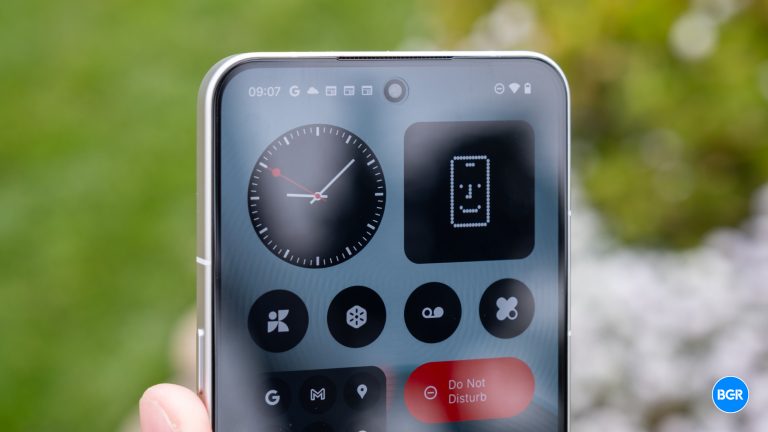 Software on the Nothing Phone (3)