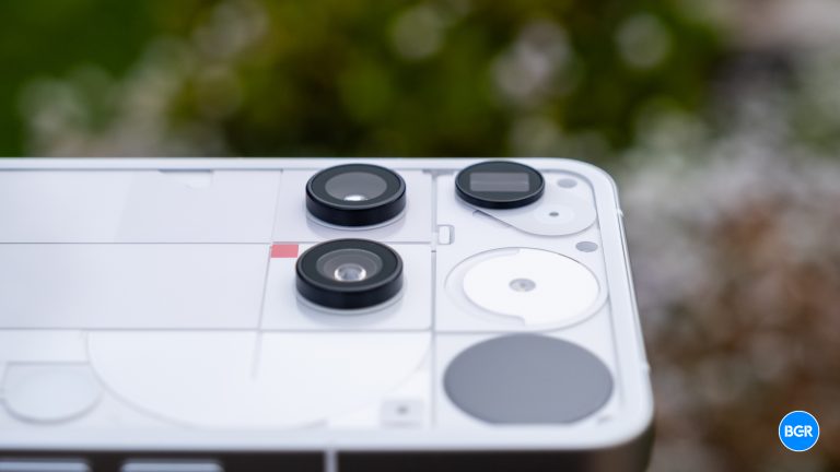 Cameras on the Nothing Phone (3)