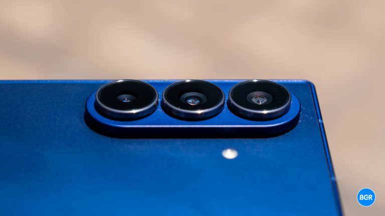 Samsung Galaxy Z Fold 7 cameras