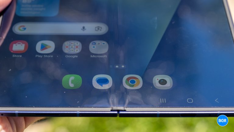 Samsung Galaxy Z Fold 7 software